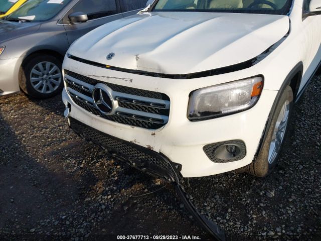 W1N4M4HB6NW191343 Mercedes-Benz Glb Glb 250