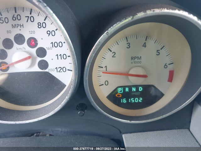 2007 DODGE CALIBER R/T VIN: 1B3HE78K17D153025