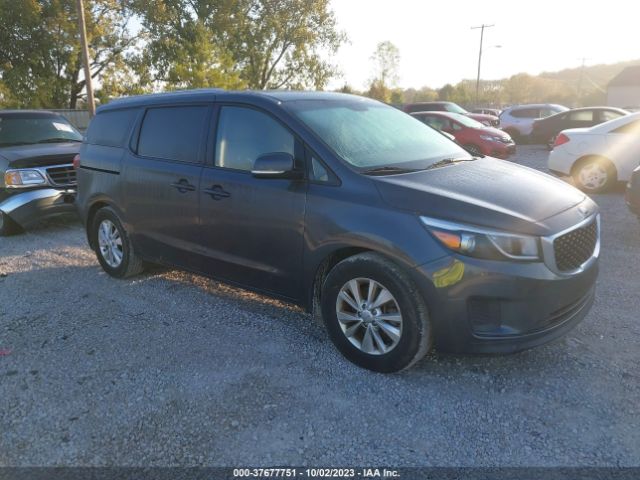 KNDMB5C12G6201418, 2016 Kia Sedona Lx on IAAI