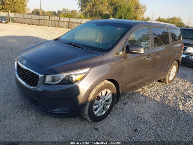 KNDMB5C12G6201418 KIA SEDONA LX