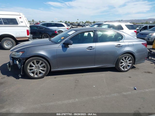 2013 LEXUS GS 350 VIN: JTHBE1BL7D5022835