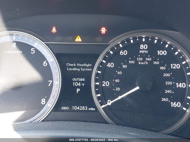 2013 LEXUS GS 350 VIN: JTHBE1BL7D5022835