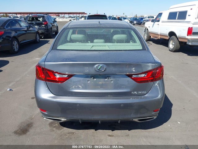 2013 LEXUS GS 350 VIN: JTHBE1BL7D5022835