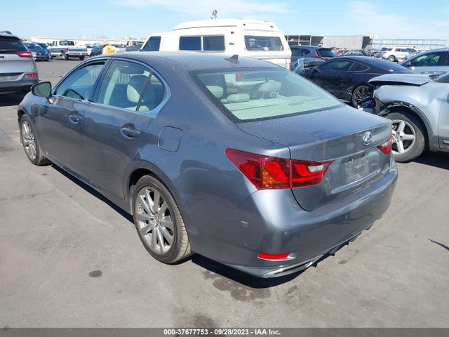 2013 LEXUS GS 350 VIN: JTHBE1BL7D5022835