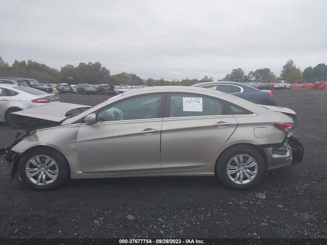 2011 HYUNDAI SONATA GLS VIN: 5NPEB4AC1BH297169