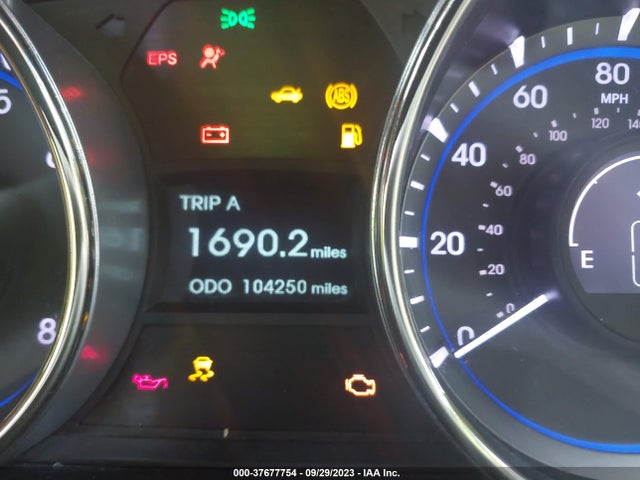 2011 HYUNDAI SONATA GLS VIN: 5NPEB4AC1BH297169