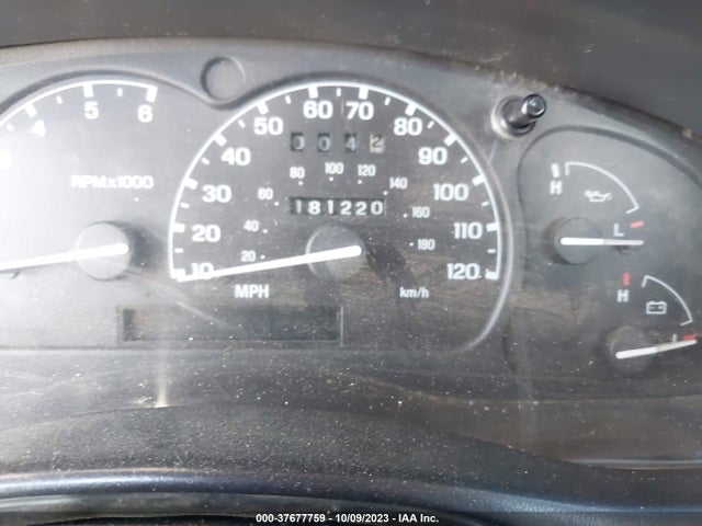 1998 FORD RANGER XL/XLT/SPLASH VIN: 1FTYR10U9WPB17111