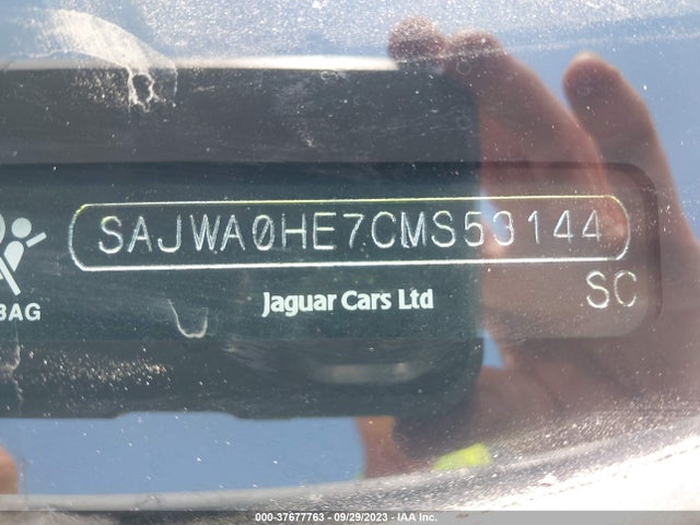 2012 JAGUAR XF SAJWA0HE7CMS53144 Photo 8