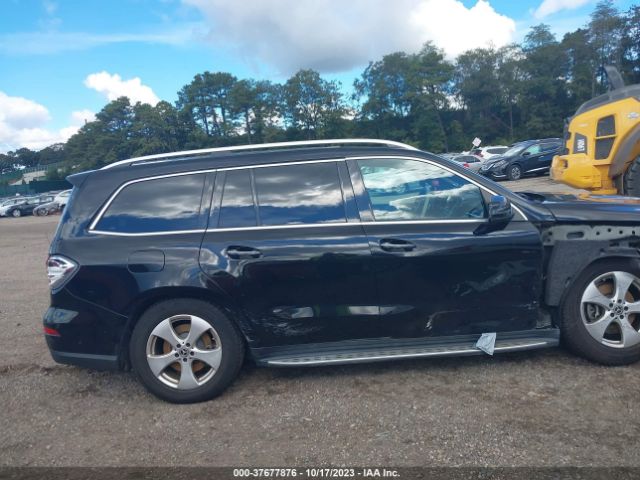 4JGDF6EE8JB153900 Mercedes-Benz Gls Gls 450