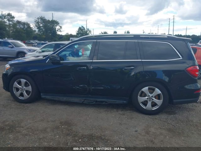 4JGDF6EE8JB153900 Mercedes-Benz Gls Gls 450