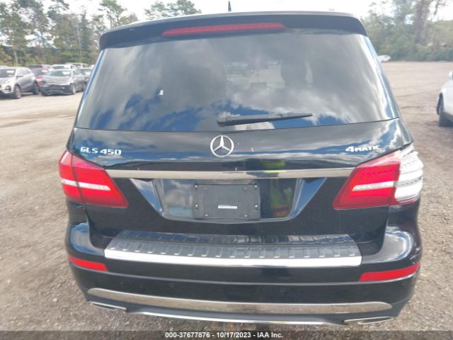 4JGDF6EE8JB153900 Mercedes-Benz Gls Gls 450