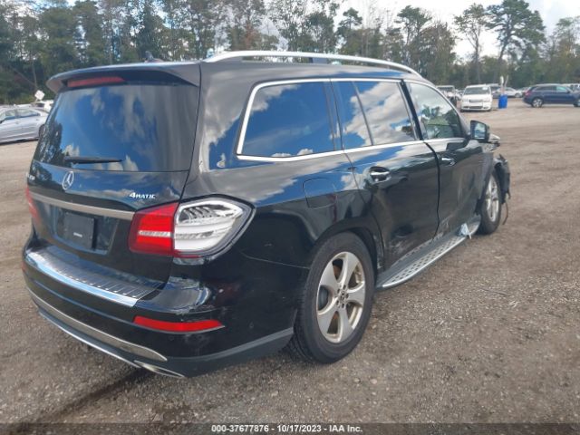 4JGDF6EE8JB153900 Mercedes-Benz Gls Gls 450