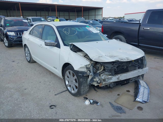 2008 LINCOLN MKZ VIN: 3LNHM26T08R640205