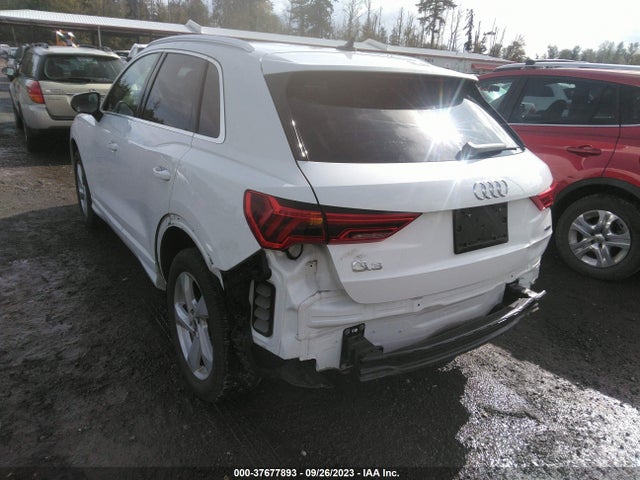 WA1AUCF37M1099163 Audi Q3 PREMIUM