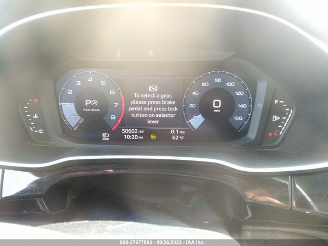WA1AUCF37M1099163 Audi Q3 PREMIUM
