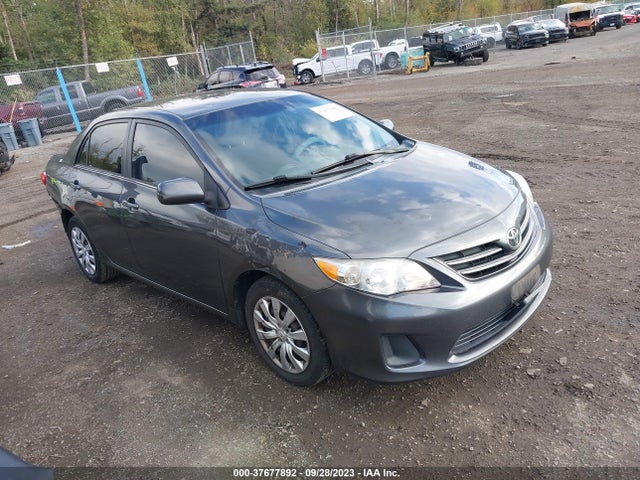 2013 TOYOTA COROLLA L/LE/S VIN: 2T1BU4EE0DC956552