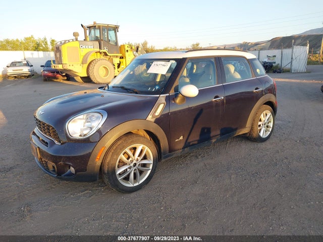 WMWZC5C54EWP37125 Mini Cooper Countryman S