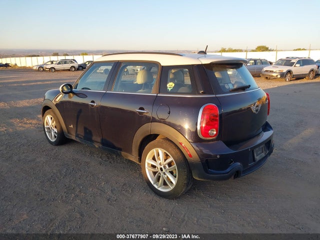 WMWZC5C54EWP37125 Mini Cooper Countryman S