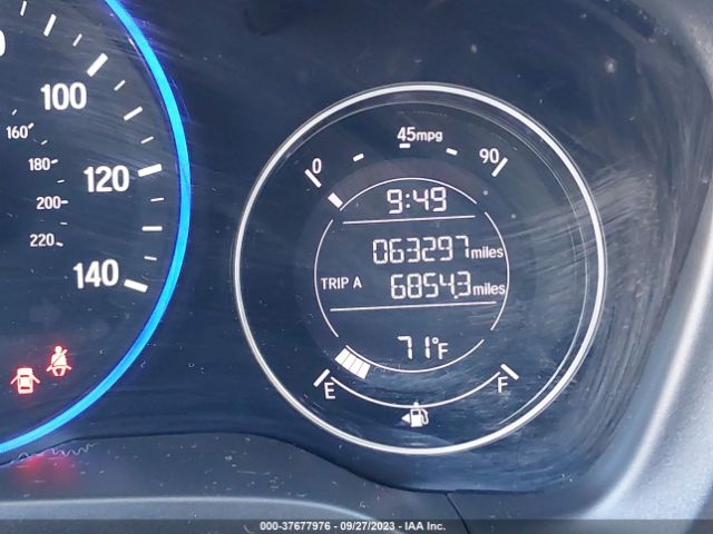 3CZRU5H37KG713901 Honda HR-V LX