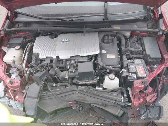 Toyota Prius Two/two Eco/three 2018 JTDKARFU4J3055488 Image 10