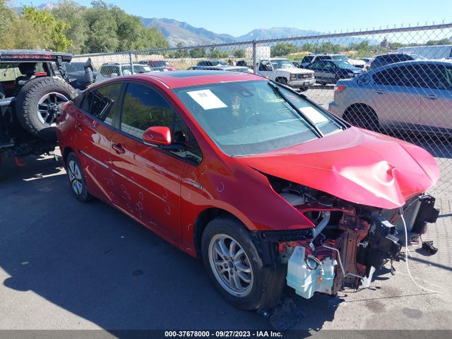 Toyota Prius Two/two Eco/three 2018 JTDKARFU4J3055488 Image 13