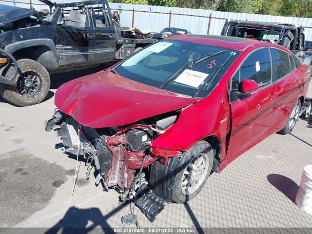 Toyota Prius Two/two Eco/three 2018 JTDKARFU4J3055488 Image 14