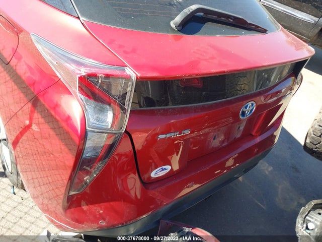 Toyota Prius Two/two Eco/three 2018 JTDKARFU4J3055488 Image 16