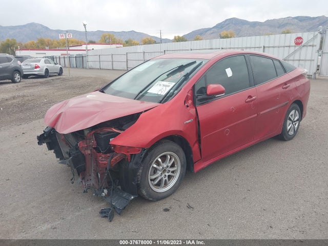 Toyota Prius Two/two Eco/three 2018 JTDKARFU4J3055488 Image 2