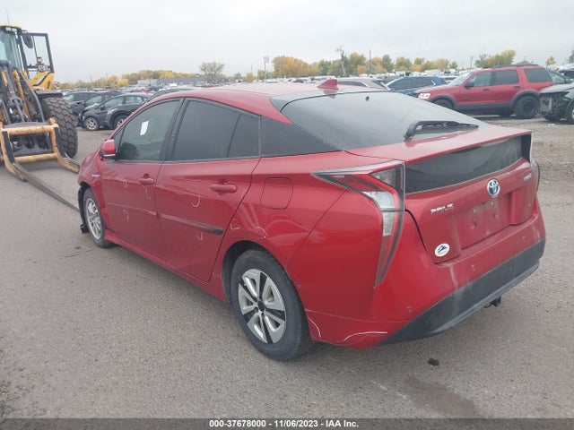 Toyota Prius Two/two Eco/three 2018 JTDKARFU4J3055488 Image 3