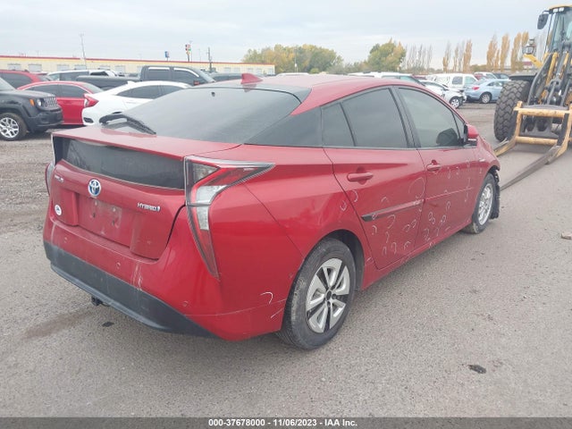 Toyota Prius Two/two Eco/three 2018 JTDKARFU4J3055488 Image 4