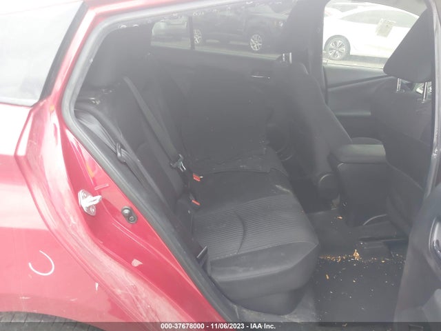 Toyota Prius Two/two Eco/three 2018 JTDKARFU4J3055488 Image 8