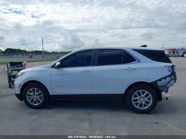 2023 CHEVROLET EQUINOX FWD LT VIN: 3GNAXKEG0PL120807
