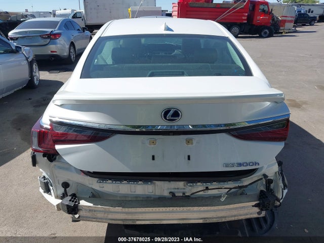 2021 LEXUS ES ES 300H LUXURY VIN: 58AEA1C10MU002167
