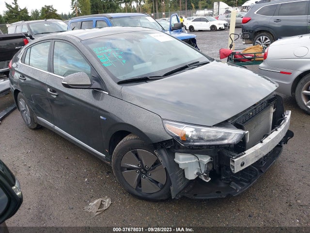 Hyundai Ioniq Hybrid Se 2020 KMHC75LC9LU234755 main image