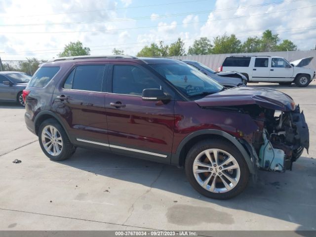 1FM5K7D84KGA07497 Ford EXPLORER XLT