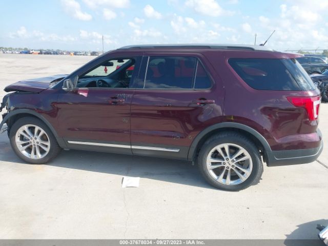 1FM5K7D84KGA07497 Ford EXPLORER XLT