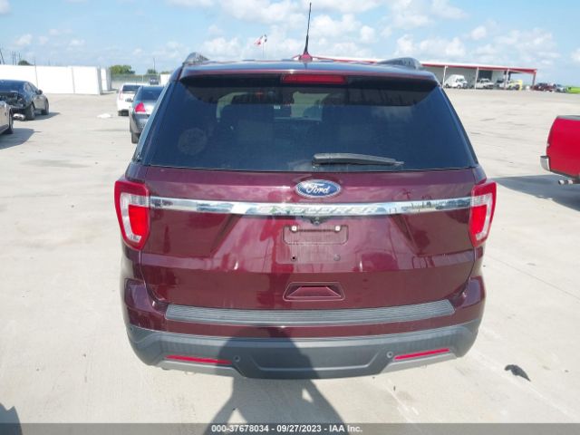1FM5K7D84KGA07497 Ford EXPLORER XLT