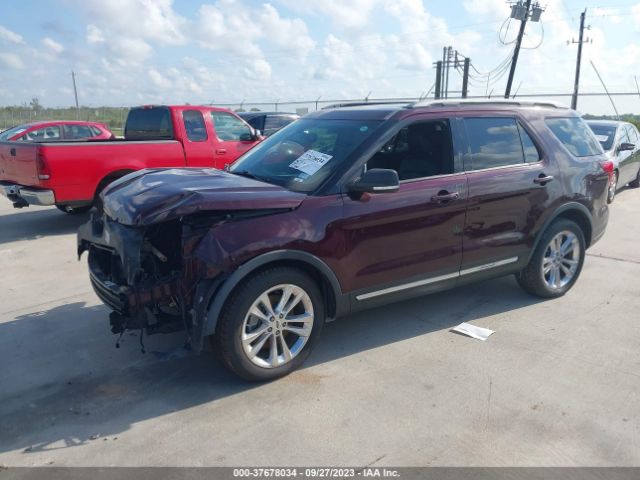 1FM5K7D84KGA07497 Ford EXPLORER XLT
