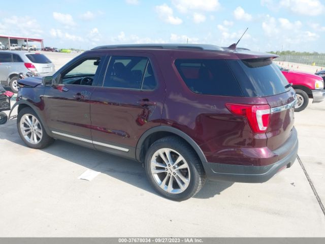 1FM5K7D84KGA07497 Ford EXPLORER XLT