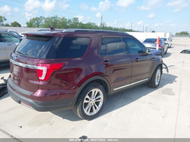 1FM5K7D84KGA07497 Ford EXPLORER XLT