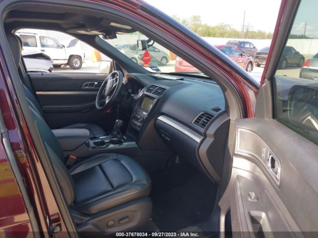 1FM5K7D84KGA07497 Ford EXPLORER XLT