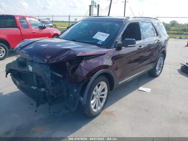 1FM5K7D84KGA07497 Ford EXPLORER XLT