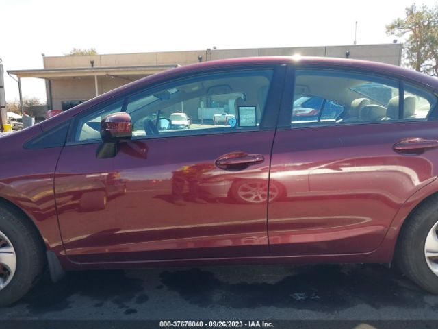 19XFB2F51EE224010 Honda Civic Sedan Lx