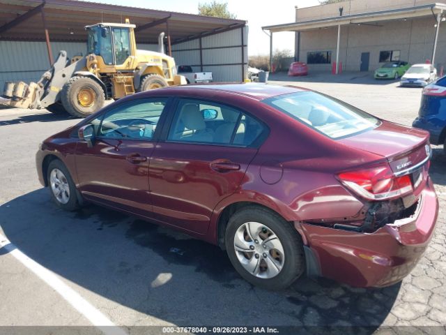 19XFB2F51EE224010 Honda Civic Sedan Lx