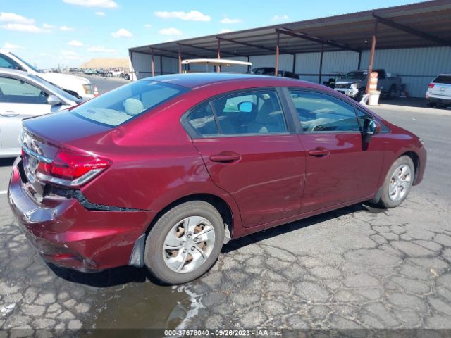 19XFB2F51EE224010 Honda Civic Sedan Lx
