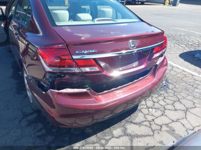 19XFB2F51EE224010 Honda Civic Sedan Lx