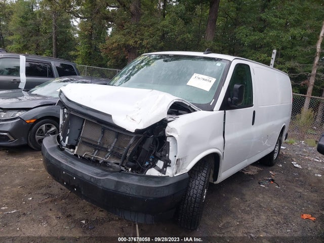 Chevrolet EXPRESS CARGO VAN 2019 1GCWGAFG7K1184947 Image 2