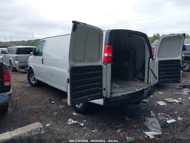 Chevrolet EXPRESS CARGO VAN 2019 1GCWGAFG7K1184947 Image 3