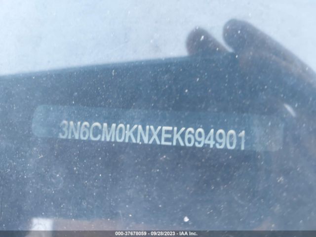 3N6CM0KNXEK694901 Nissan NV200 SV