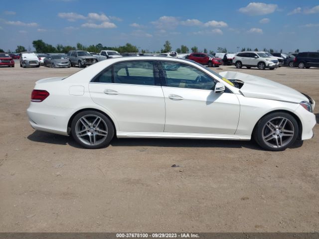 WDDHF6FB6GB250313 Mercedes-Benz E-class E 400